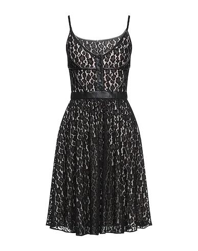 Black Lace Short dress