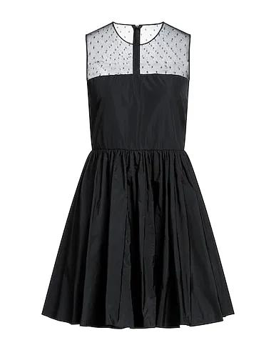 Black Lace Short dress