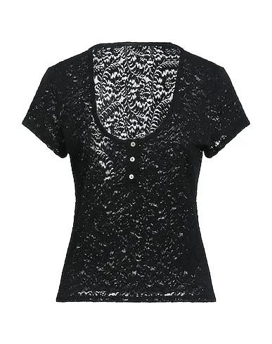 Black Lace T-shirt