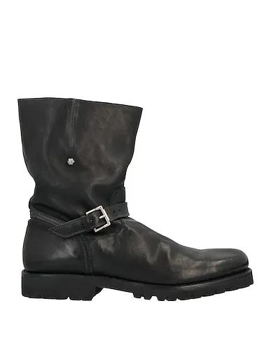 Black Leather Boots