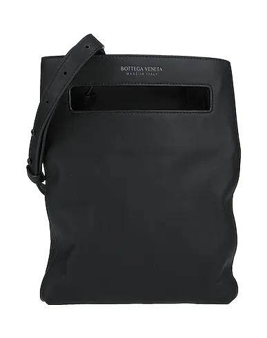 Black Leather Cross-body bags