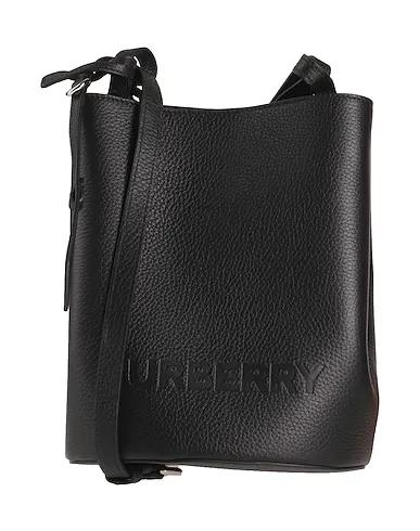 Black Leather Cross-body bags
