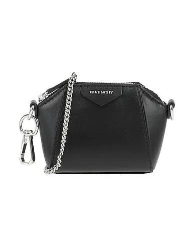 Black Leather Cross-body bags