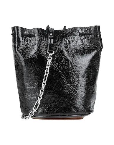 Black Leather Cross-body bags