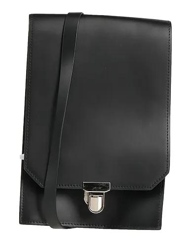 Black Leather Cross-body bags