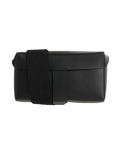 Black Leather Cross-body bags