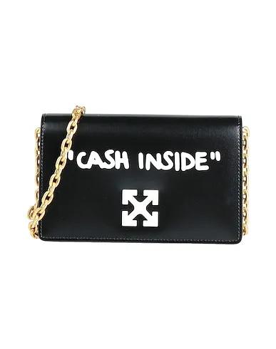 Black Leather Cross-body bags