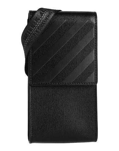 Black Leather Cross-body bags