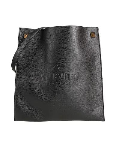 Black Leather Cross-body bags