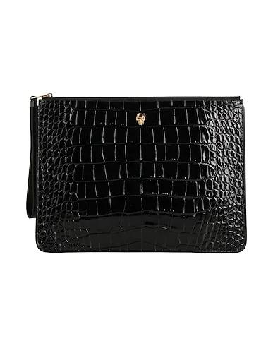 Black Leather Handbag