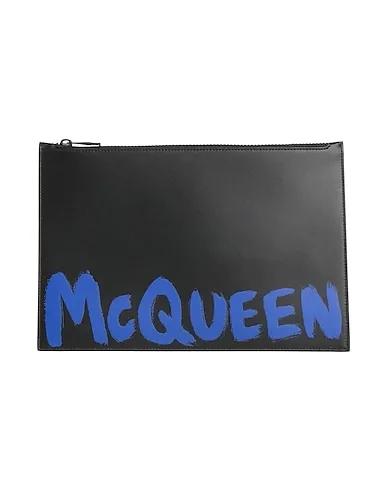 Black Leather Handbag