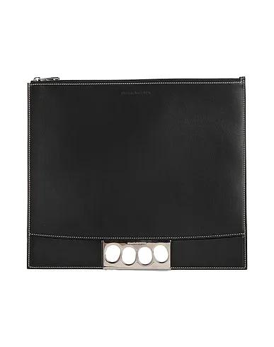 Black Leather Handbag