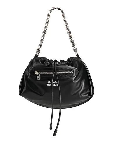 Black Leather Handbag