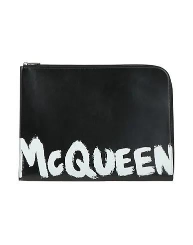 Black Leather Handbag