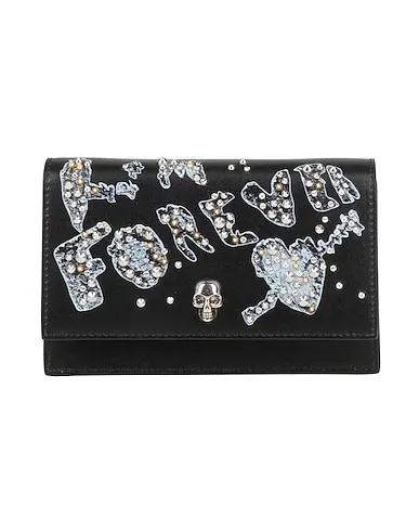 Black Leather Handbag