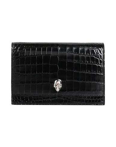 Black Leather Handbag