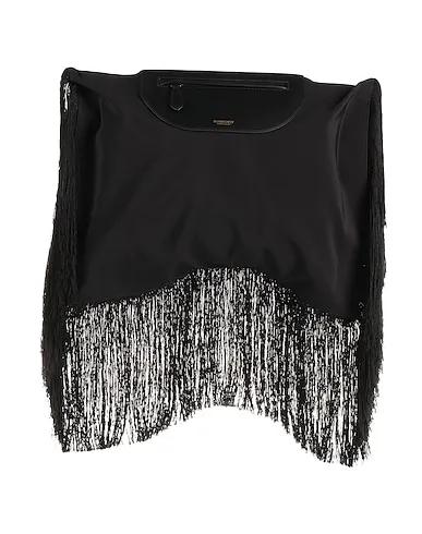 Black Leather Handbag