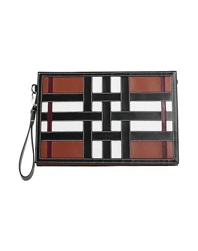 Black Leather Handbag