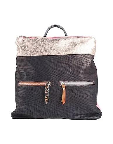 Black Leather Handbag