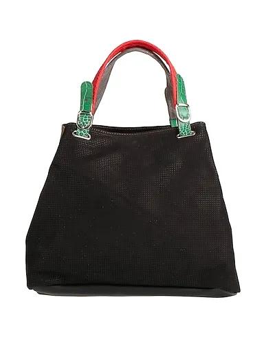 Black Leather Handbag