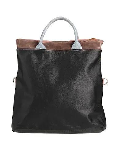 Black Leather Handbag