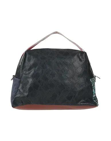 Black Leather Handbag