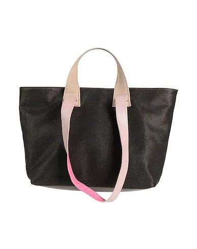 Black Leather Handbag