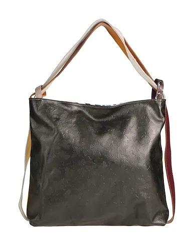 Black Leather Handbag