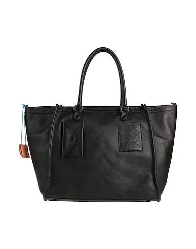 Black Leather Handbag