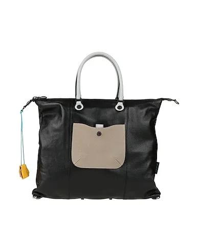 Black Leather Handbag