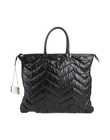 Black Leather Handbag