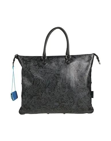 Black Leather Handbag