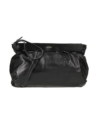 Black Leather Handbag