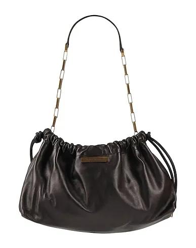 Black Leather Handbag