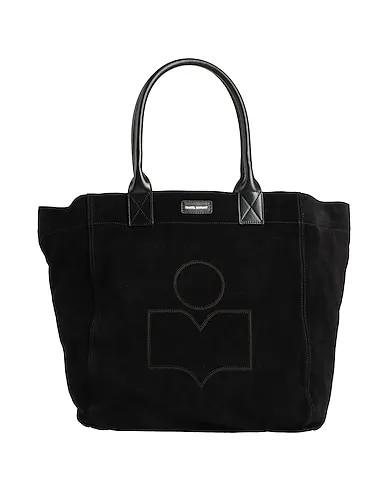 Black Leather Handbag