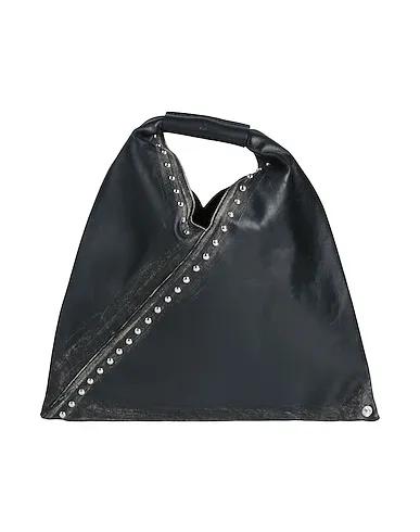 Black Leather Handbag