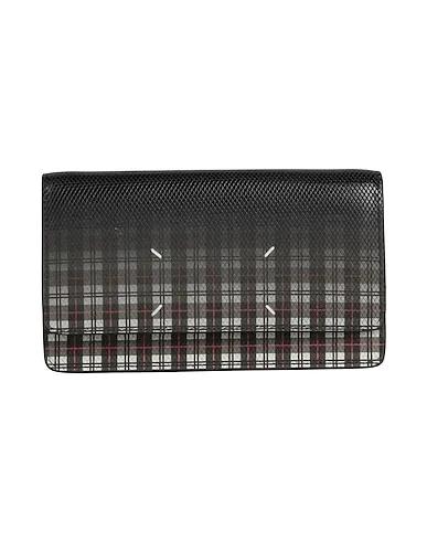 Black Leather Handbag