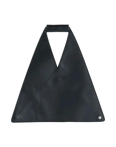 Black Leather Handbag