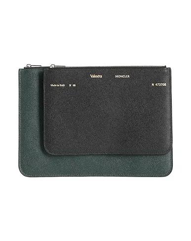 Black Leather Handbag