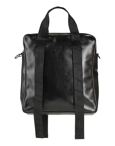 Black Leather Handbag