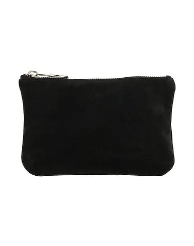 Black Leather Handbag