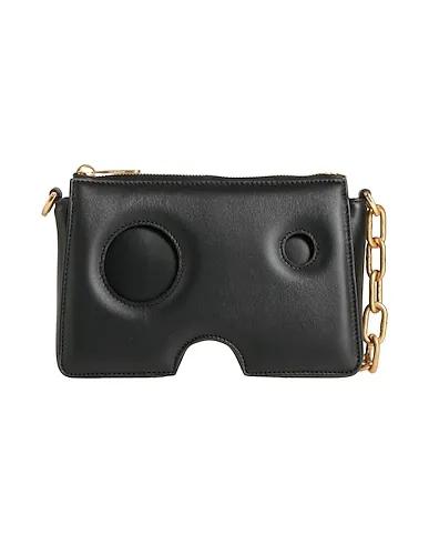 Black Leather Handbag