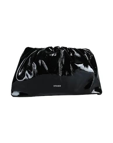 Black Leather Handbag PHOEBE BAG