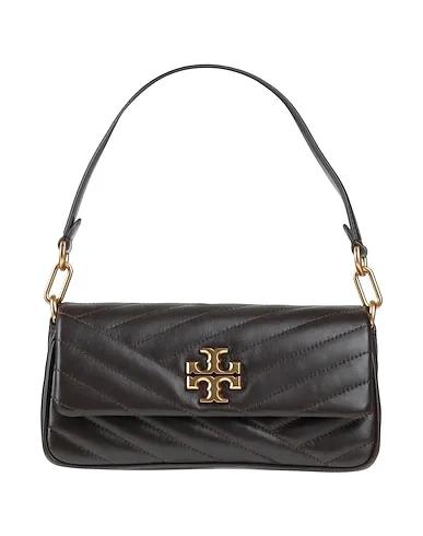 Black Leather Handbag