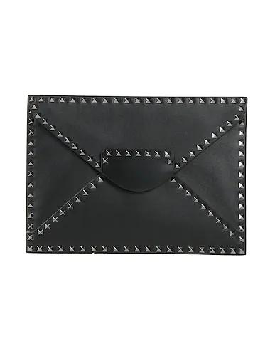 Black Leather Handbag
