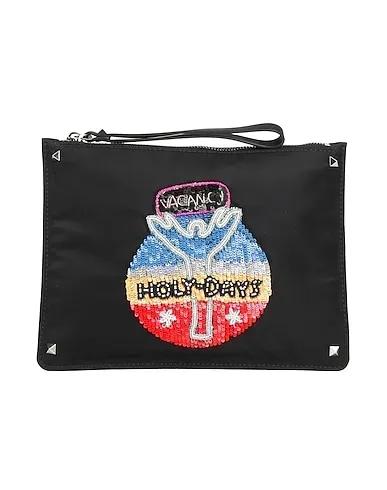 Black Leather Handbag