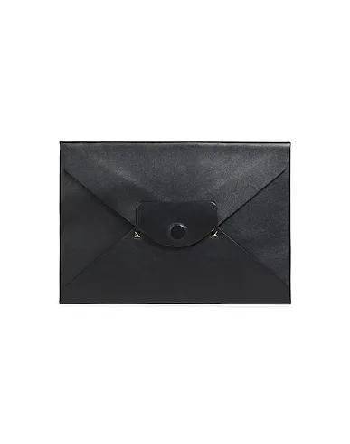 Black Leather Handbag