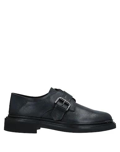 Black Leather Loafers