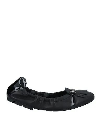 Black Leather Loafers