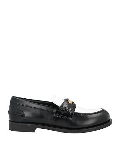 Black Leather Loafers